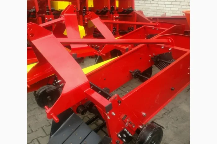 Картоплекопачка копалка транспортерна вібраційна вертушка Польща- фото № 18