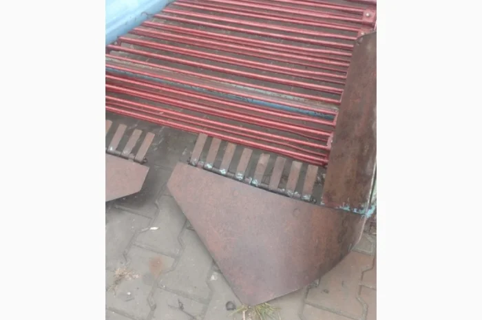 Картоплекопачка копалка транспортерна вібраційна вертушка Польща- фото № 16