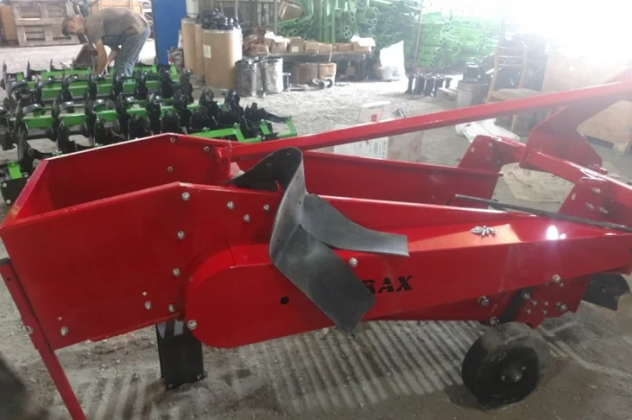 Картоплекопачка копалка транспортерна вібраційна вертушка Польща- фото № 13