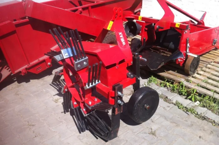 Картопфелекопалка копачка вертушка швирялка Виракс Польша- фото № 1