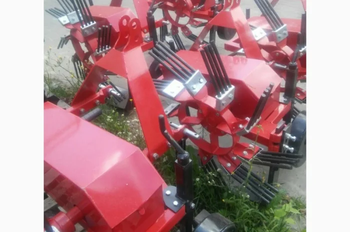 Картопфелекопалка копачка вертушка швирялка Виракс Польша- фото № 2