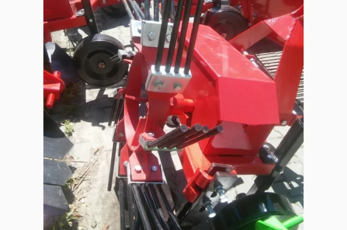 Картопфелекопалка копачка вертушка швирялка Виракс Польша- фото № 4