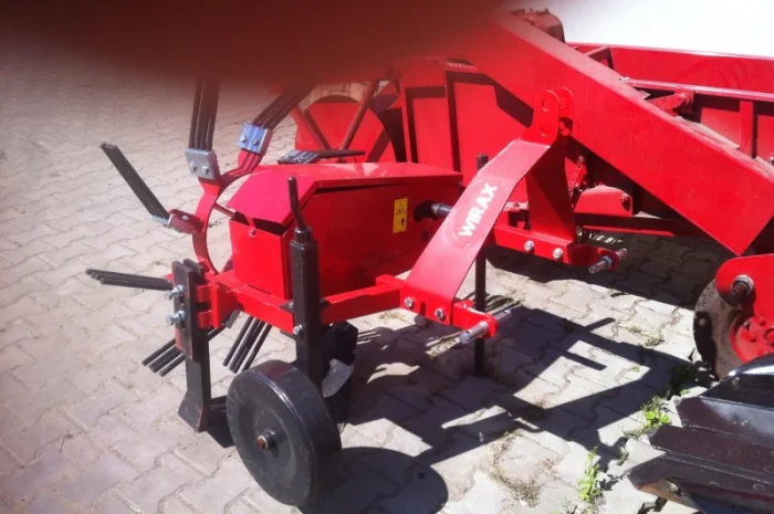 Картопфелекопалка копачка вертушка швирялка Виракс Польша- фото № 6