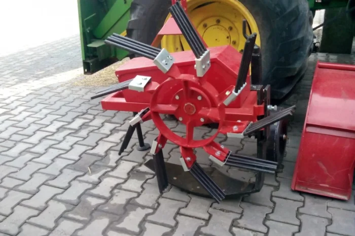 Картопфелекопалка копачка вертушка швирялка Виракс Польша- фото № 7
