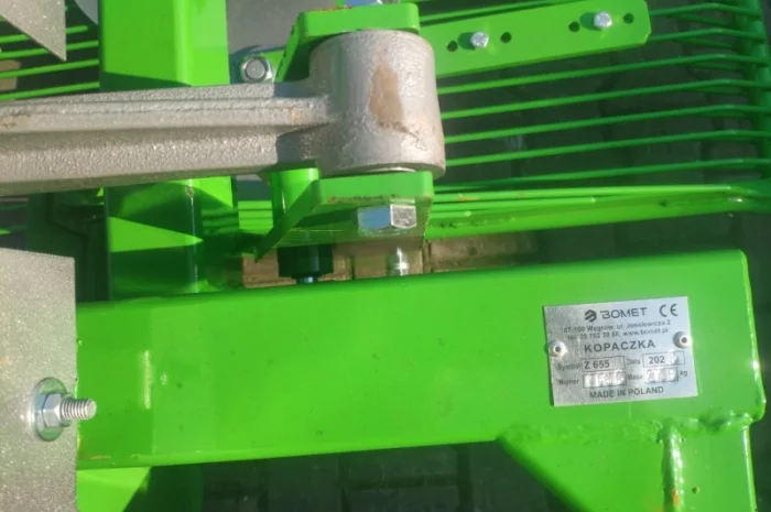 Картоплекопачка копалка вібраційна грохотна трясучка на бік боковий викід Bomet- фото № 13