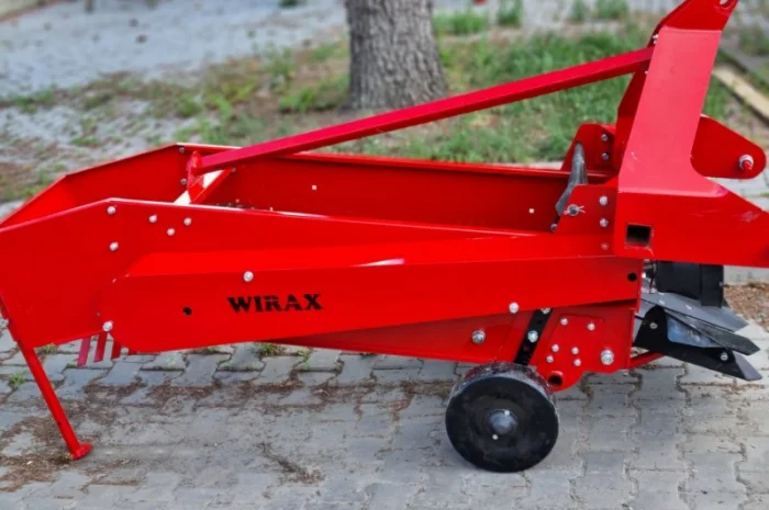 Картоплекопачка копалка транспортерної ленточної Wirax Bomet- фото № 2