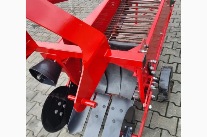 Картоплекопачка копалка транспортерної ленточної Wirax Bomet- фото № 10