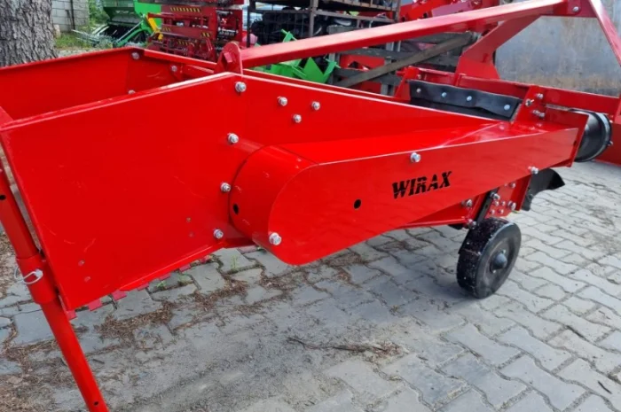 Картоплекопачка копалка транспортерної ленточної Wirax Bomet- фото № 17