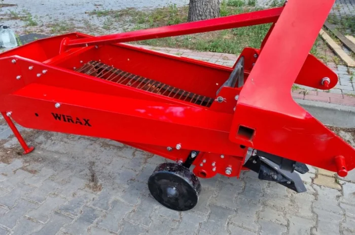 Картоплекопачка копалка транспортерної ленточної Wirax Bomet- фото № 16