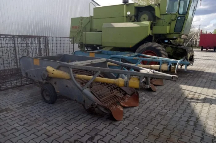 Картоплекопачка копалка причіпна прицепная дворядна КТН Agrotech Польща- фото № 1