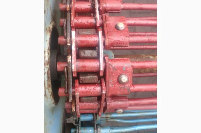 Картоплекопачка копалка причіпна прицепная дворядна КТН Agrotech Польща- фото № 10