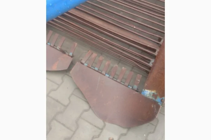 Картоплекопачка копалка причіпна прицепная дворядна КТН Agrotech Польща- фото № 12