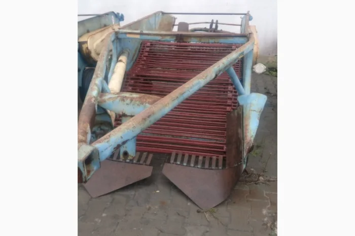 Картоплекопачка копалка причіпна прицепная дворядна КТН Agrotech Польща- фото № 13