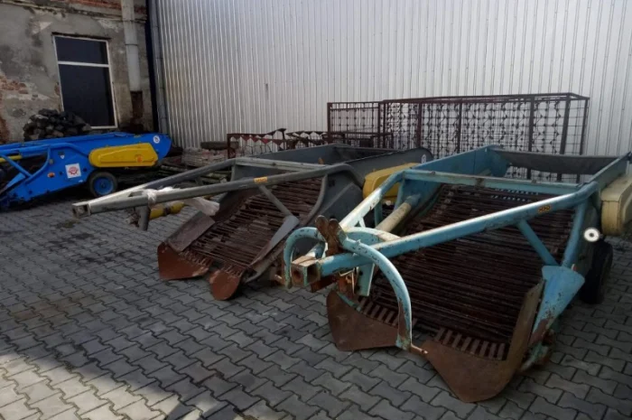 Картоплекопачка копалка причіпна прицепная дворядна КТН Agrotech Польща- фото № 2