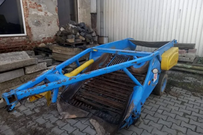 Картоплекопачка копалка причіпна прицепная дворядна КТН Agrotech Польща- фото № 3