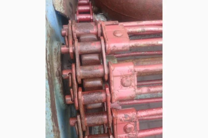 Картоплекопачка копалка причіпна прицепная дворядна КТН Agrotech Польща- фото № 7