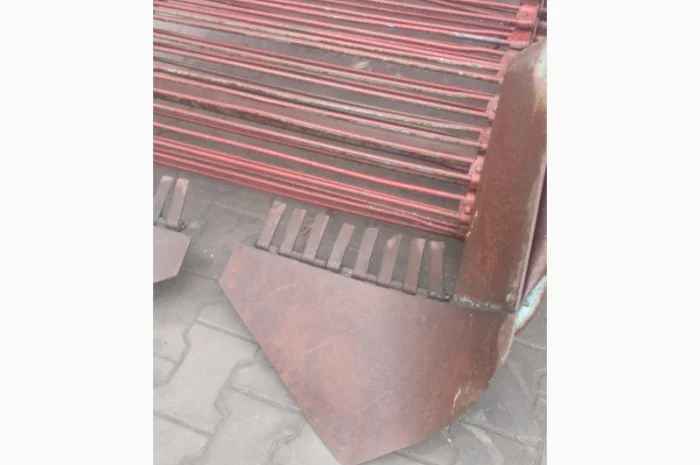 Картоплекопачка копалка причіпна прицепная дворядна КТН Agrotech Польща- фото № 9