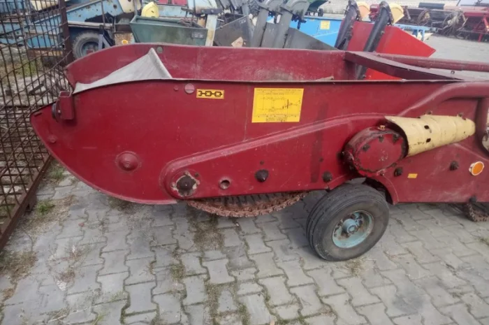 Картоплекопачка копалка дворядна причіпна КТН Польща- фото № 6