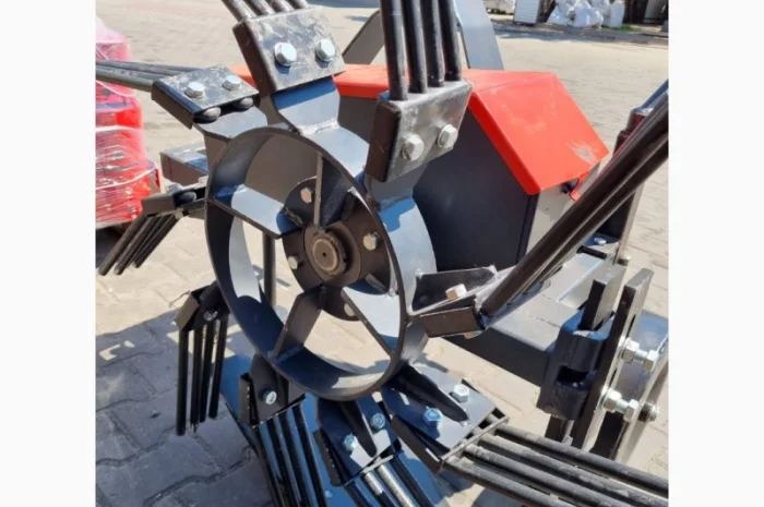 Картоплекопачка копалка вертушка швирялка Wirax Польща оригінал- фото № 1