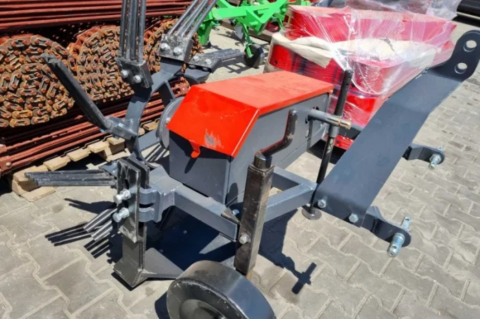 Картоплекопачка копалка вертушка швирялка Wirax Польща оригінал- фото № 2