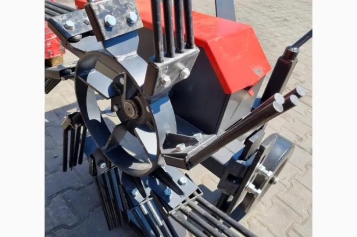 Картоплекопачка копалка вертушка швирялка Wirax Польща оригінал- фото № 3