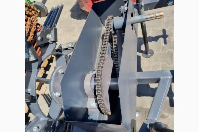 Картоплекопачка копалка вертушка швирялка Wirax Польща оригінал- фото № 4