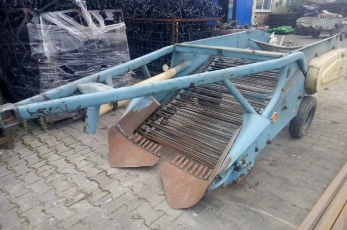 Картоплекопачка копалка дворядна КТН Agromet Польща- фото № 1