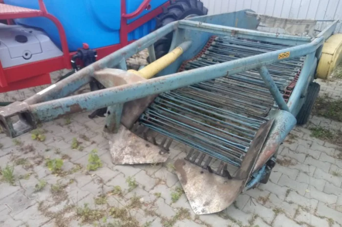 Картоплекопачка копалка дворядна КТН Agromet Польща- фото № 10