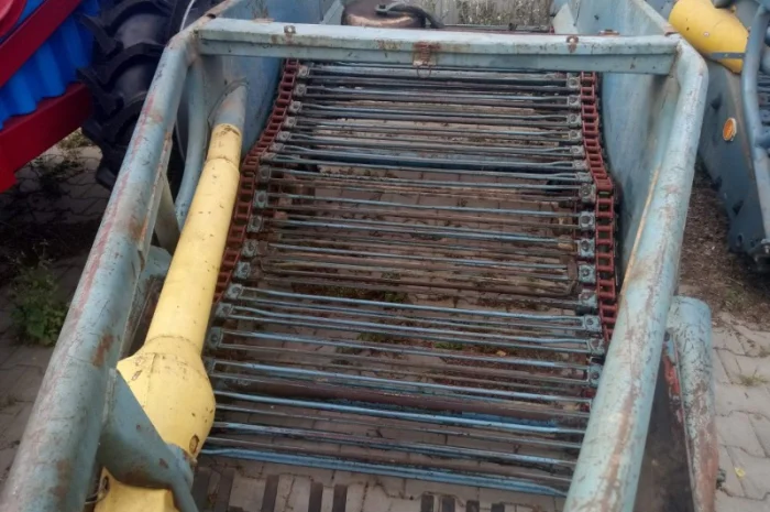 Картоплекопачка копалка дворядна КТН Agromet Польща- фото № 11