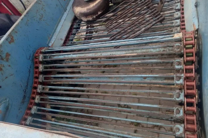 Картоплекопачка копалка дворядна КТН Agromet Польща- фото № 12