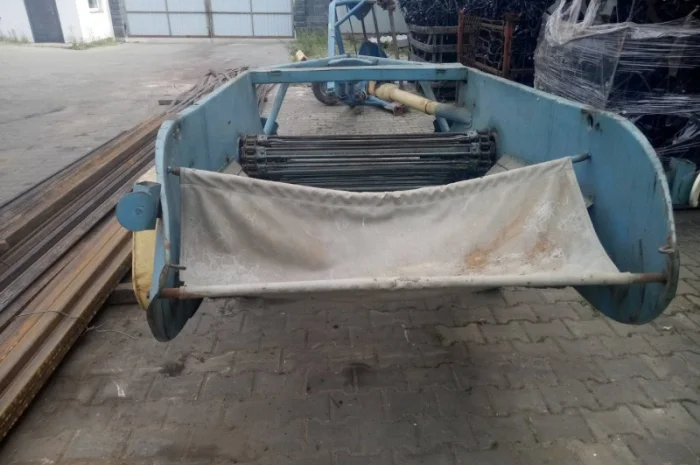 Картоплекопачка копалка дворядна КТН Agromet Польща- фото № 13