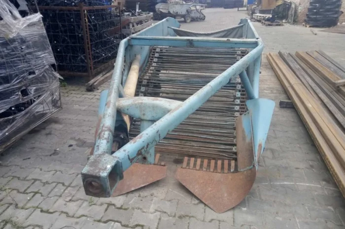 Картоплекопачка копалка дворядна КТН Agromet Польща- фото № 14