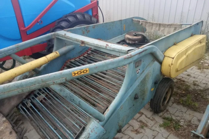 Картоплекопачка копалка дворядна КТН Agromet Польща- фото № 3