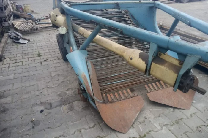 Картоплекопачка копалка дворядна КТН Agromet Польща- фото № 6