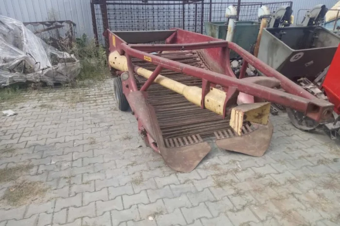 Картоплекопачка копалка дворядна КТН Agromet Польща- фото № 7