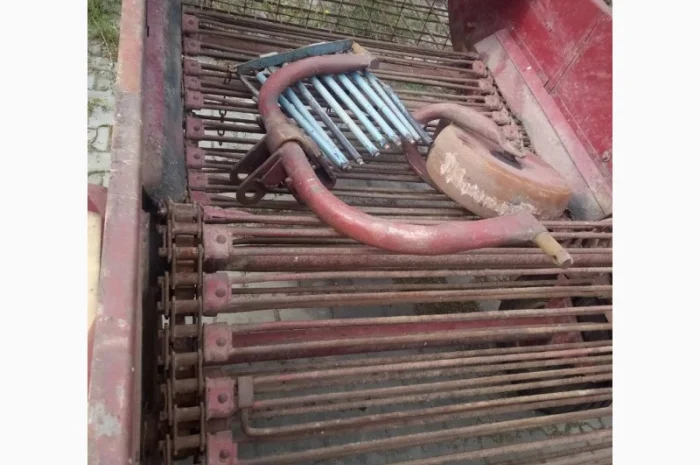 Картоплекопачка копалка дворядна КТН Agromet Польща- фото № 8