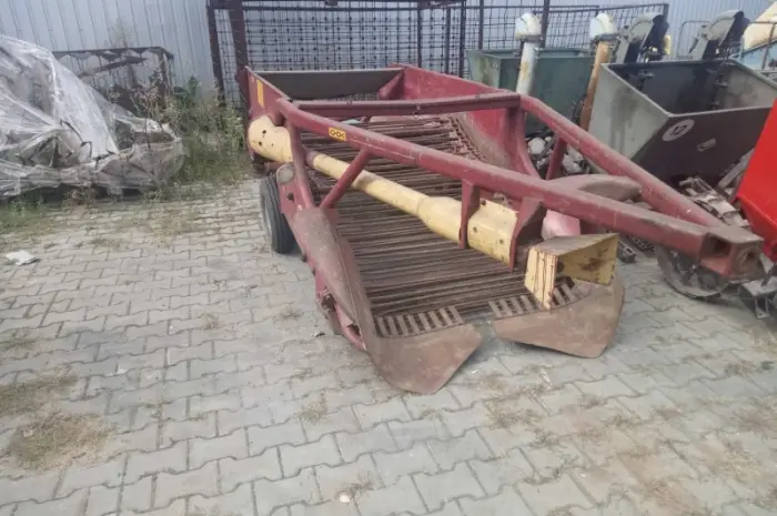 Картоплекопачка копалка дворядна КТН Agrotech Польща- фото № 8