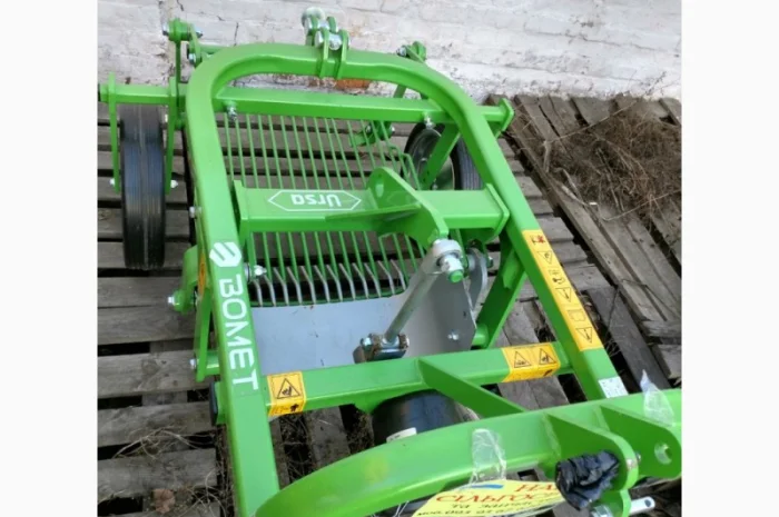 Картоплекопачка копалка вібраційна грохотна задня задній викід назад Бомет- фото № 5