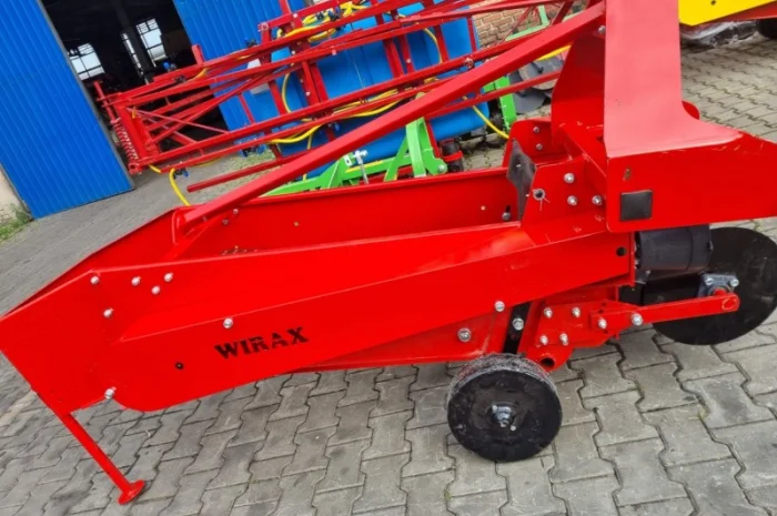 Картоплекопачка копалка транспортерна Польща- фото № 11