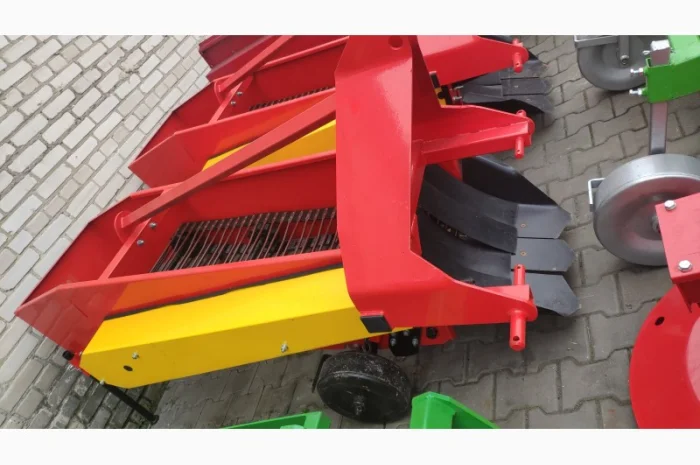 Картоплекопачка копалка транспортерна Польща- фото № 4