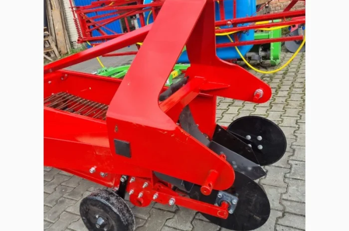 Картоплекопачка копалка транспортерна Польща- фото № 12