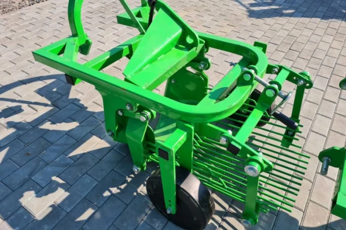 Картоплекопалка однорядна вібраційна (грохотна) Z655/1 фірми Bomet- фото № 6