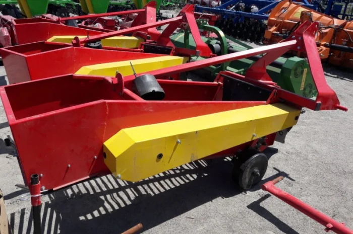 Транспортерна однорядна копалка фірми Wirax (Польща)- фото № 3