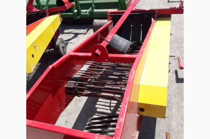 Транспортерна однорядна копалка фірми Wirax (Польща)- фото № 5