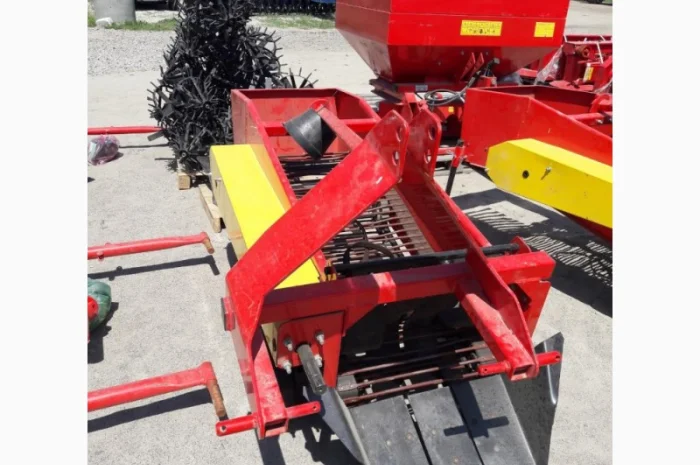 Транспортерна однорядна копалка фірми Wirax (Польща)- фото № 6