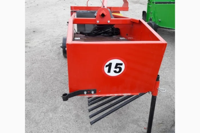 Транспортерна однорядна копалка фірми Wirax (Польща)- фото № 8