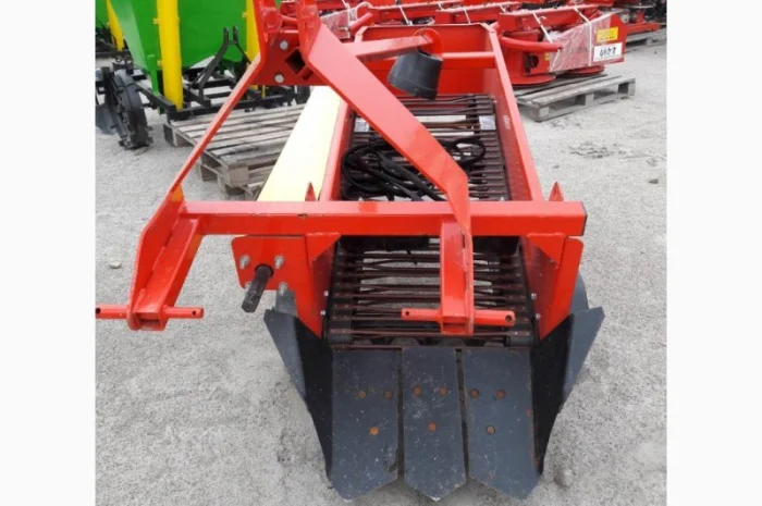 Однорядний картоплекопач фірми Wirax (Польща)- фото № 1