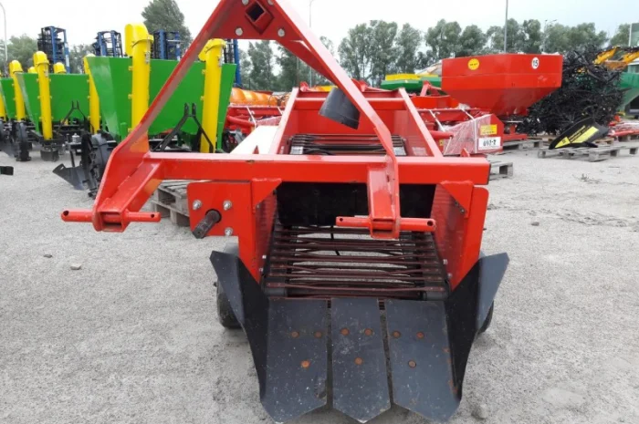 Однорядний картоплекопач фірми Wirax (Польща)- фото № 2