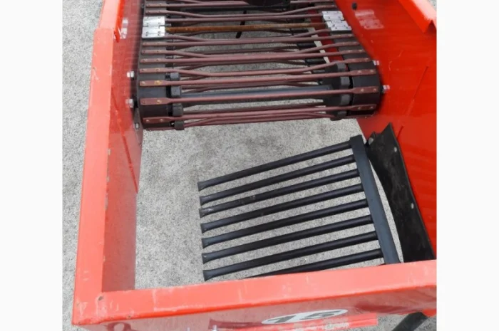 Однорядний картоплекопач фірми Wirax (Польща)- фото № 5