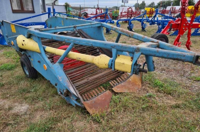 Картоплекопалка дворядна Z-609 фірми Agromet (Польща)- фото № 1